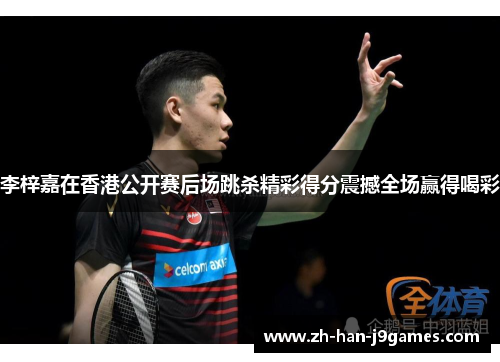 李梓嘉在香港公开赛后场跳杀精彩得分震撼全场赢得喝彩